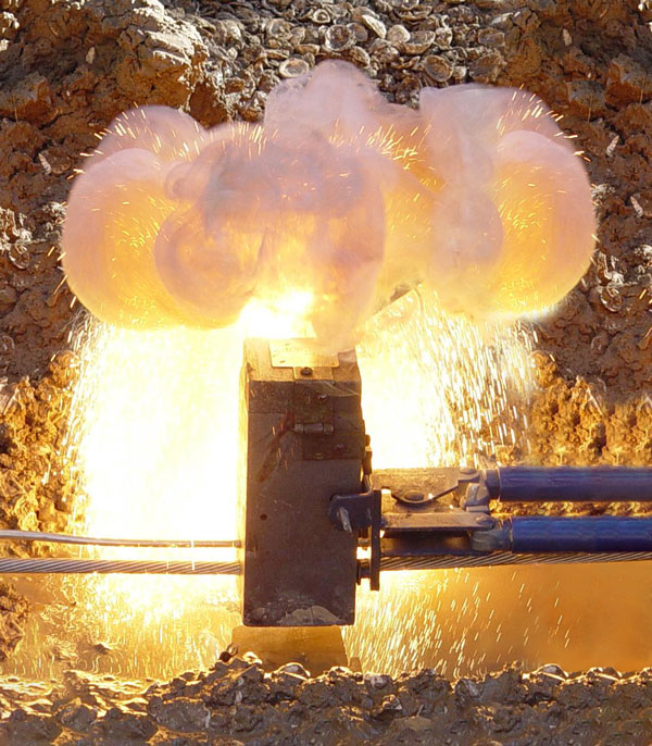 EXOTHERMIC WELDING PROCESS